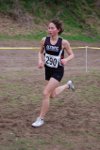 Susannah at the 2010 NZ Cross Country Champs
