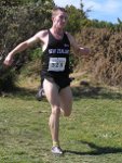 Matt at the World Mountain Running Trophy, 2005