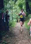 Hayden at the World Mountain Running Trophy 2002