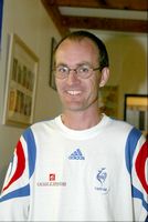 Mike at the Prizegiving