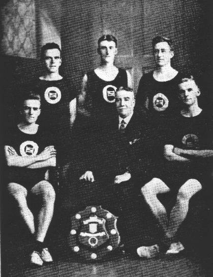 Winners of Bennett Memorial Road Race 1924